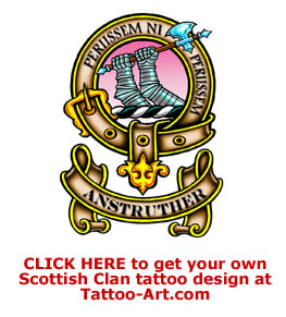 Anstruther Clan badge