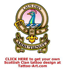 Arbuthnott Clan badge