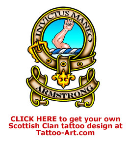 Armstrong Clan badge
