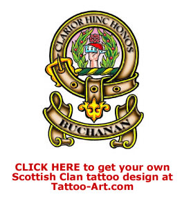 Buchanan Clan badge