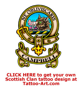 Campbell Clan badge
