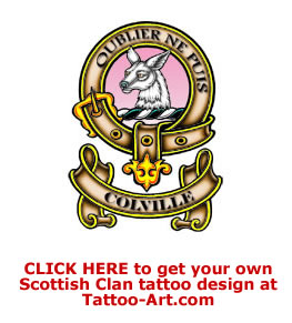 Colville Clan badge