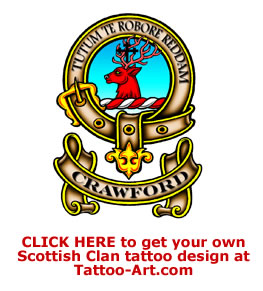 Crawford Clan badge