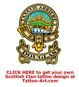 Douglas Clan badge