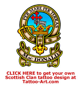 MacDonald Clan badge