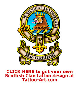 MacGregor Clan badge