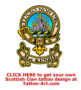 MacKenzie Clan badge