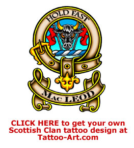 MacLeod Clan badge