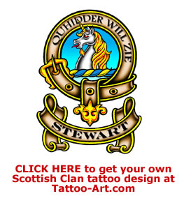 Stewart Clan badge