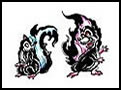 Skunk tattoo design ideas