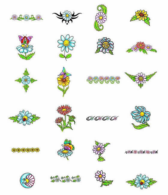 2,100+ Daisy Tattoo Designs Stock Photos, Pictures & Royalty-Free Images -  iStock