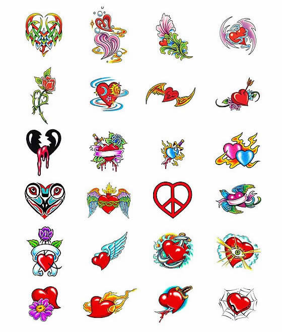 Great Tattoo Tribal Hearts Vector Love Struck Design Romantic Vector, Love  Struck, Design, Romantic PNG and Vector with Transparent Background for  Free Download