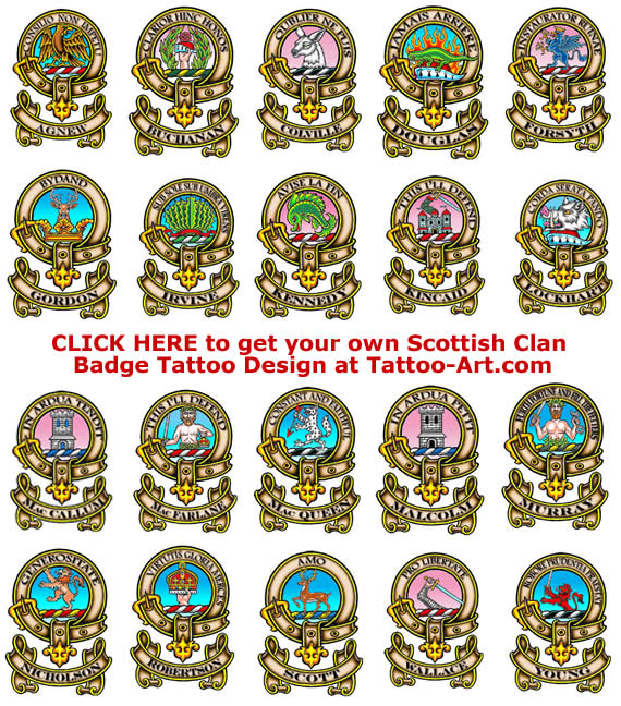 mackenzie clan coat of arms