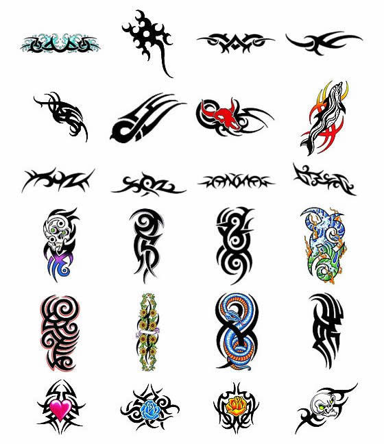 Tribal tattoo design ideas from Tattoo-Art.com