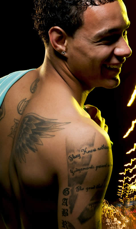 Gregory van der Wiel Vanishing Tattoo – Celebrities Tattooed