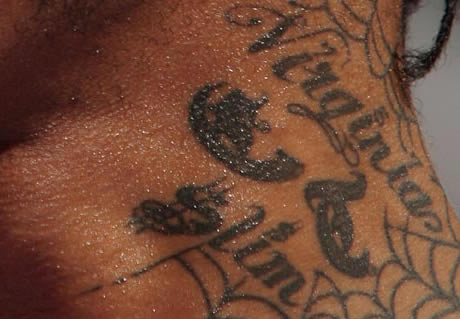 Allen Iverson portrait @Allen Iverson #tattoo #tattoos