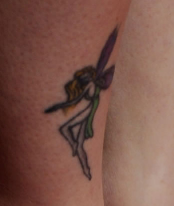 Amber Tamblyn tattoo fairy
