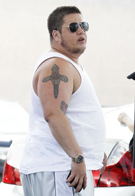 Chaz Bono tattoos