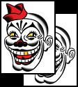 Clown tattoo design meanings