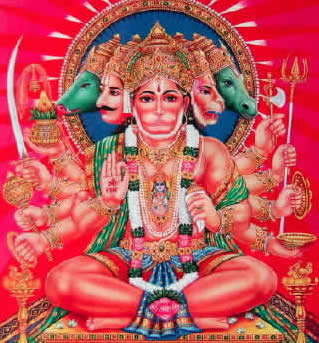 Hindu gods are good choices for tattoo designs