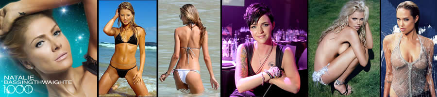 Some of the tattooed celebrities on FHM's Australia Sexiest 100 list 2009
