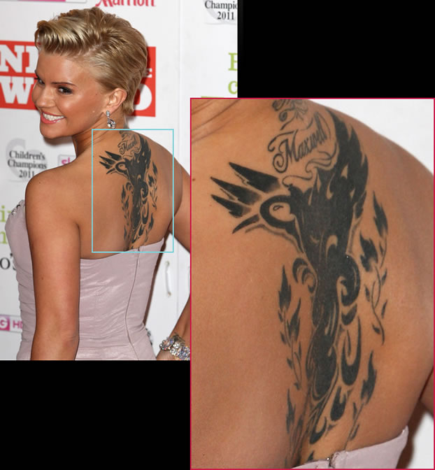 Kerry Katona tattoos