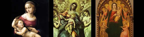Madonna and Child images