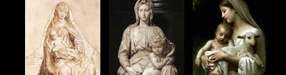 Madonna and Child images