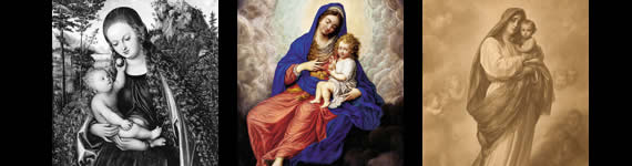 Madonna and Child images