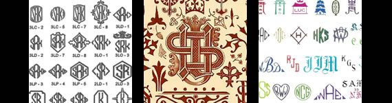 Monogram images