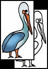 Pelican tattoo designs
