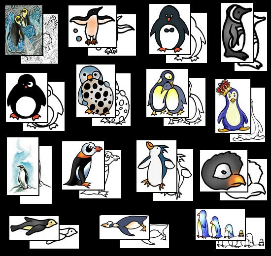 Penguin tattoo designs and symbol ideas