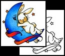 Rabbit tattoo symbol ideas