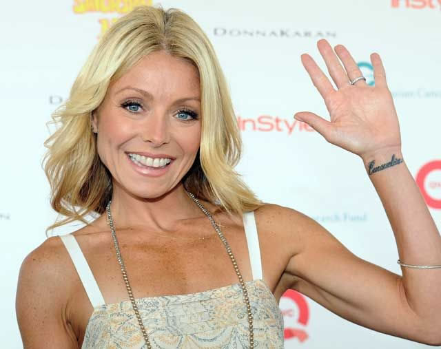 Kelly Ripa tattoo pictures