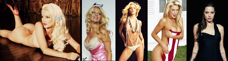 Some of the women on Playboy's Top 25 Sexiest Celebrities list