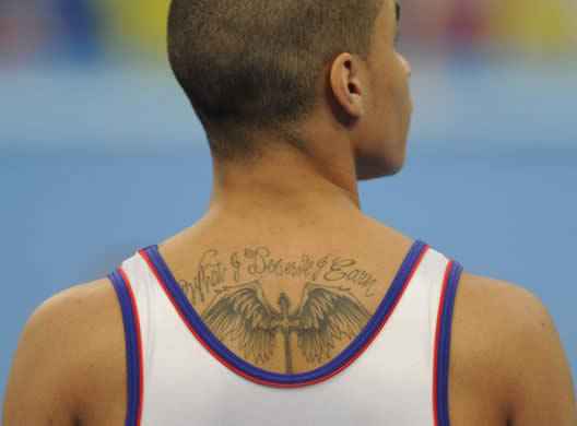 Louis Smith Tattoos