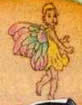 Fairy tattoo on Britney's back