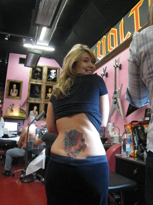 Jewel Staite tattoo