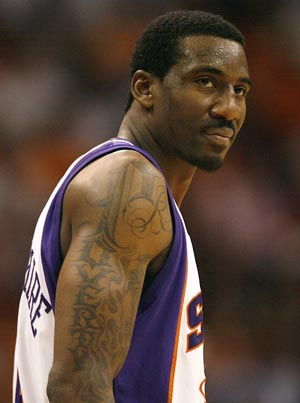 Is Amare Stoudemire Jewish Knick Shows Star Of David Tattoo Wears  Yarmulke VIDEO  HuffPost Sports