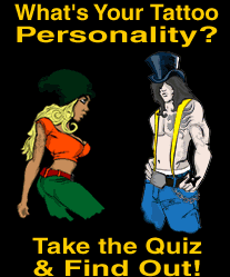 Take the Tattoo Personality Quiz!