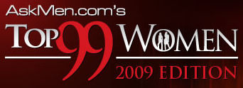 AskMen.com's 2009 Most Desirable 99 Women List