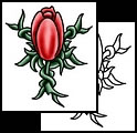Tulip tattoo designs