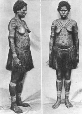 Papua New Guinea Tattoos