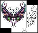 Butterfly tattoo designs