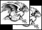 Eagle tattoos and designs
