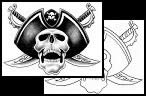 Pirate tattoos