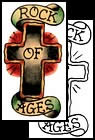 Rock of Ages tattoo symbol ideas