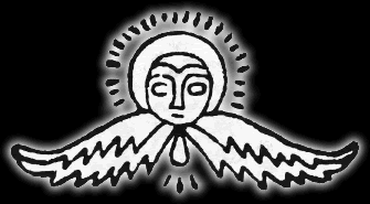 1800AD Coptic tattoo shows angel image
