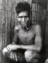 Philippines, Kalinga, ca. 1950, photographer Eduardo Masferre. CLICK FOR LARGER IMAGE