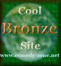 Comedy Zone Cool Site Award